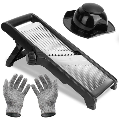 Stainless Steel Mandoline Food Slicer