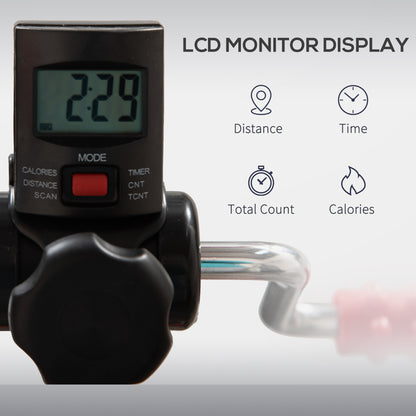 Pedal Exerciser with LCD & Foot Massage