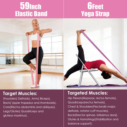 14-Piece Pilates & Yoga Fitness Kit
