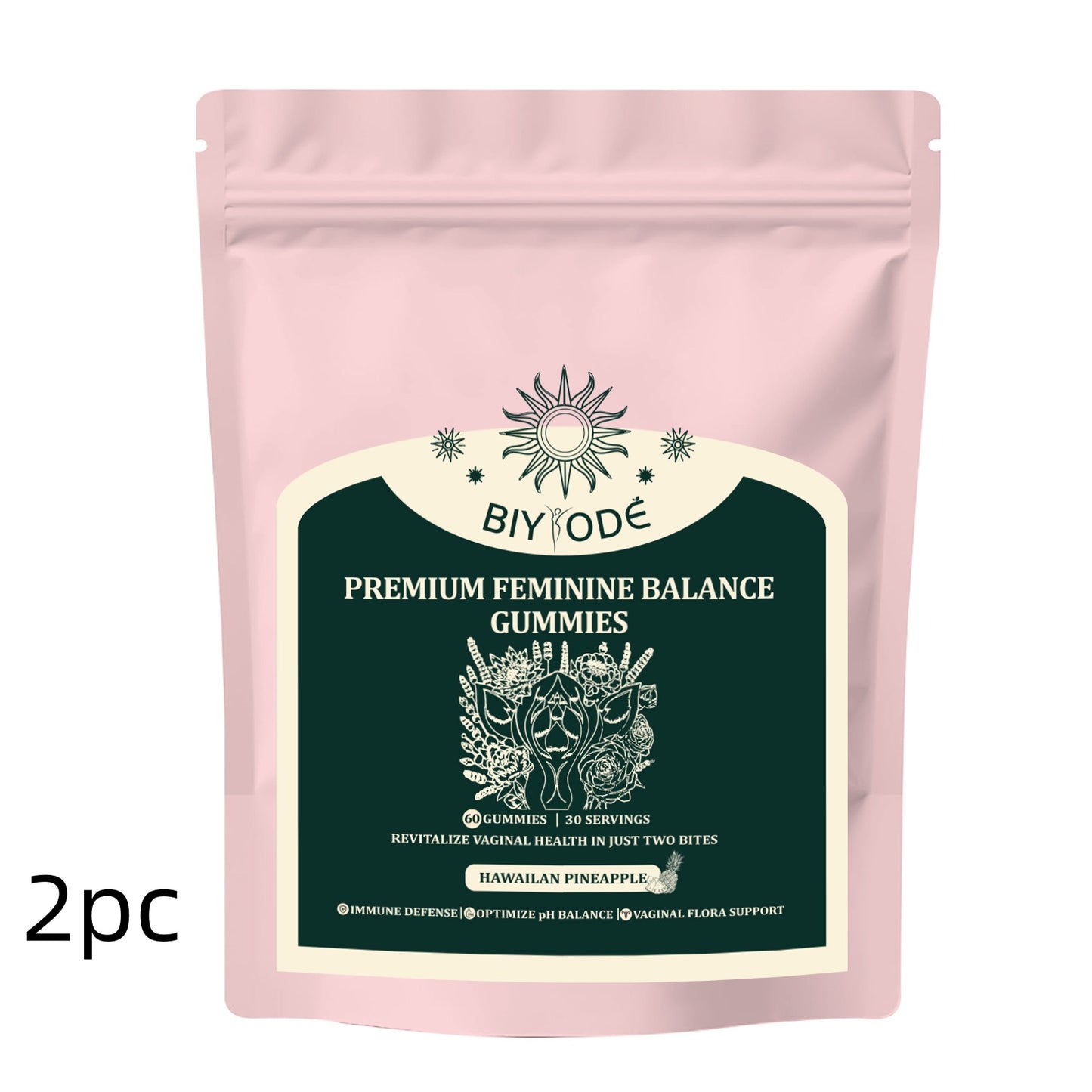 Feminine Flora balance and immune Health