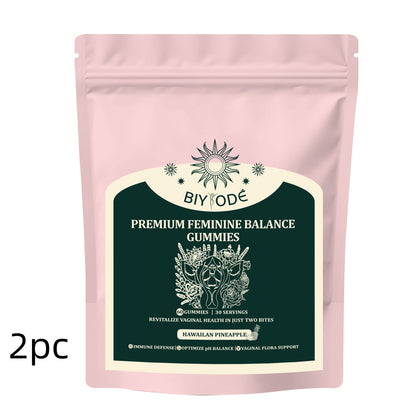 Feminine Flora balance and immune Health