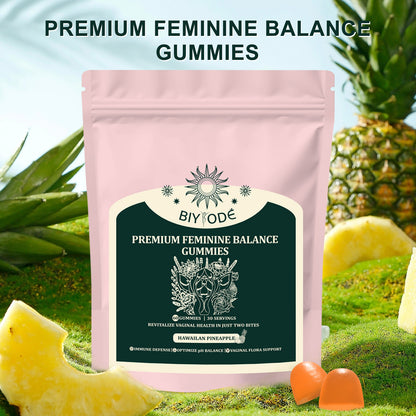 Feminine Flora balance and immune Health