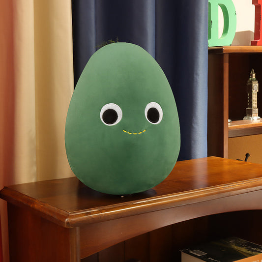 Cute Fruit Avocado Plush  Stuffed Toy