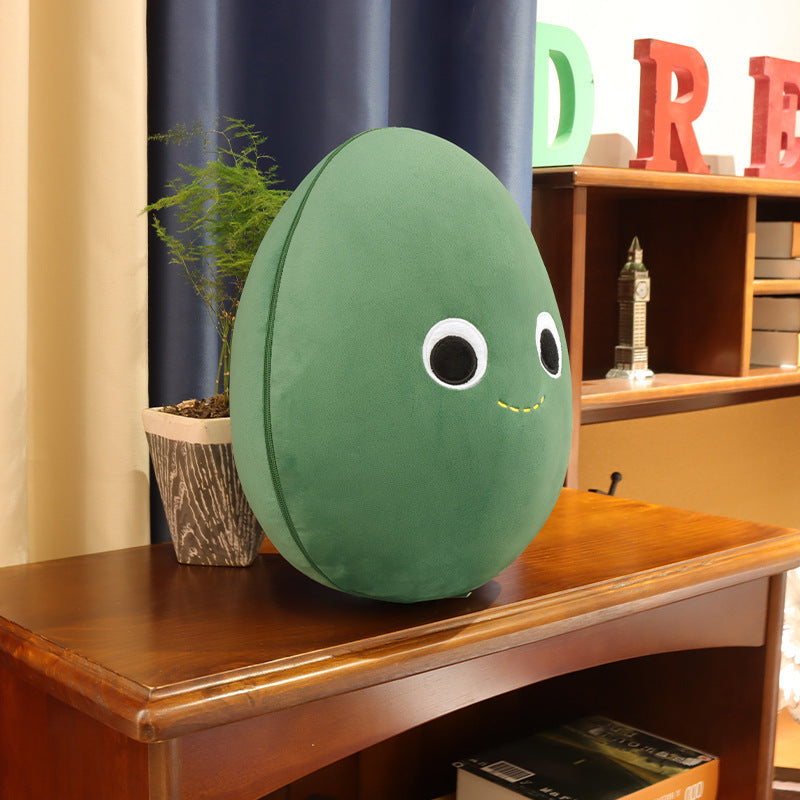 Cute Fruit Avocado Plush  Stuffed Toy