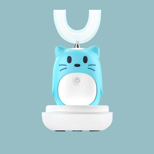 Smart U-Shaped Ultrasonic Kids Toothbrush