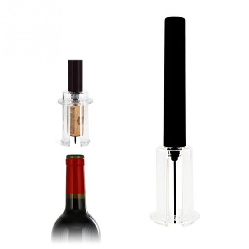 4-Piece Air Pressure Wine Opener Set