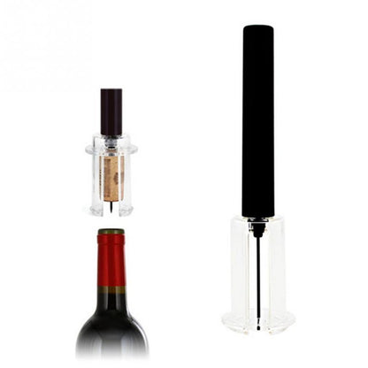 4-Piece Air Pressure Wine Opener Set