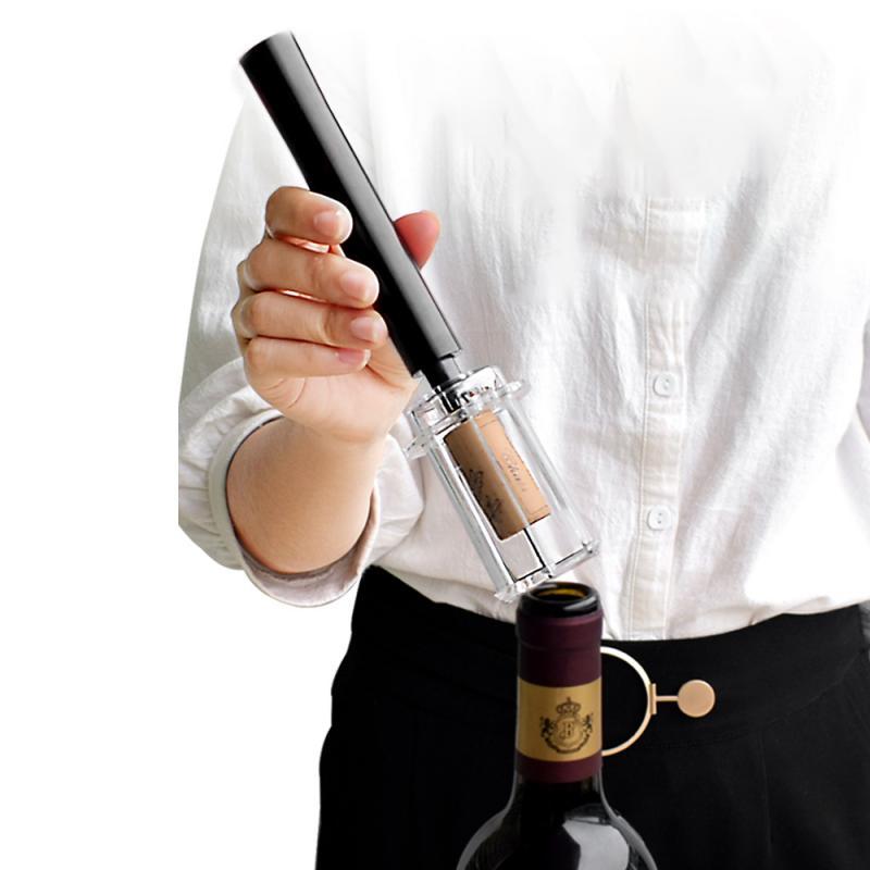 4-Piece Air Pressure Wine Opener Set
