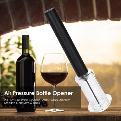 4-Piece Air Pressure Wine Opener Set