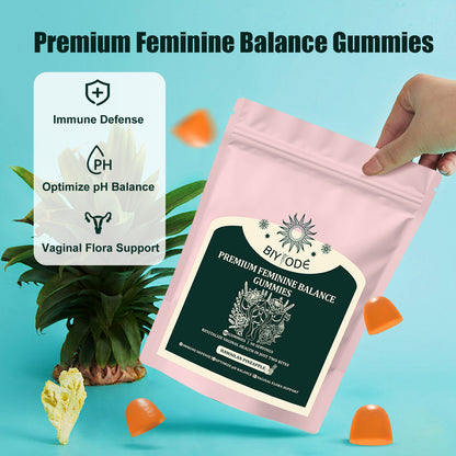 Feminine Flora balance and immune Health