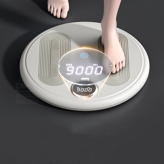 Multi Count Disc Waist Twisting Machine