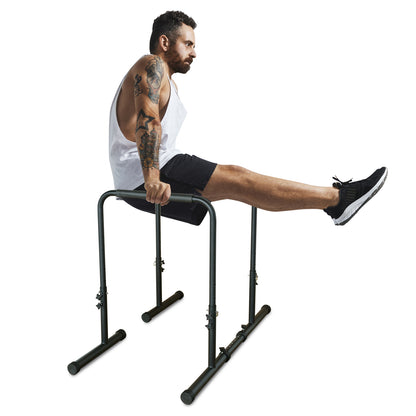 Power Tower Pull-Up & Dip Station