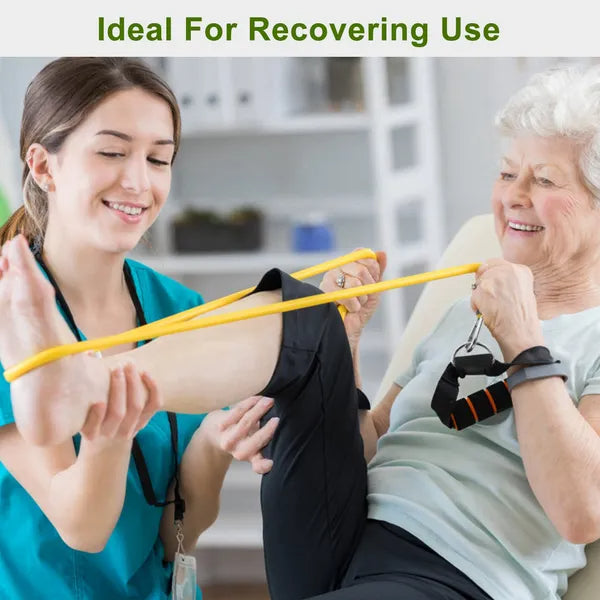 11-Piece Resistance Band Tube Set