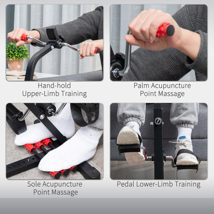 Pedal Exerciser with LCD & Foot Massage