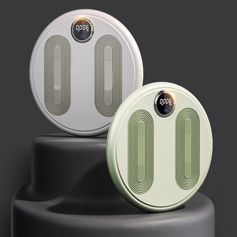 Multi Count Disc Waist Twisting Machine