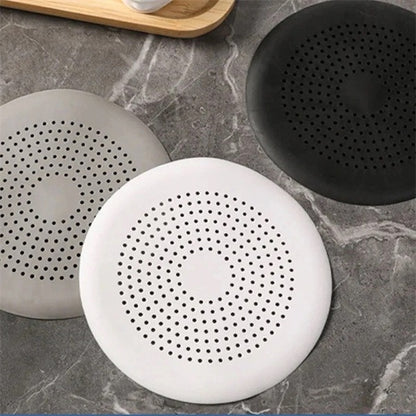 Oversized Suction Cup Sink & Drain Hair Filters