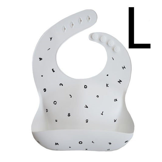 Baby Silicone Bib with Food Catcher Pocket