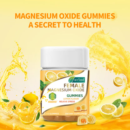 Magnesium Oxide stress relief Gummies