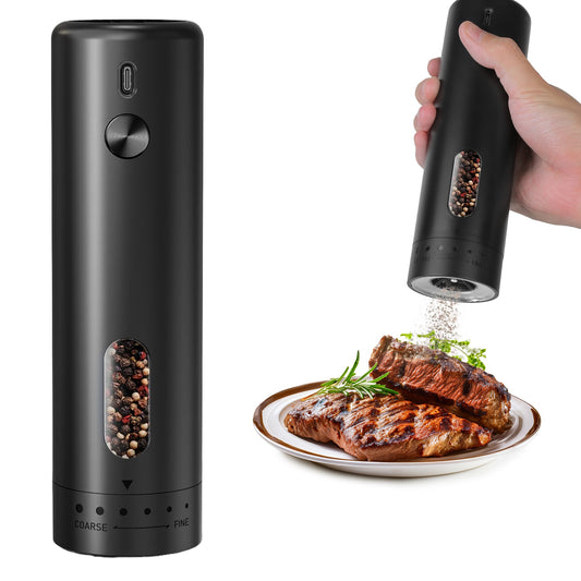 USB Rechargeable Electric Pepper Grinder