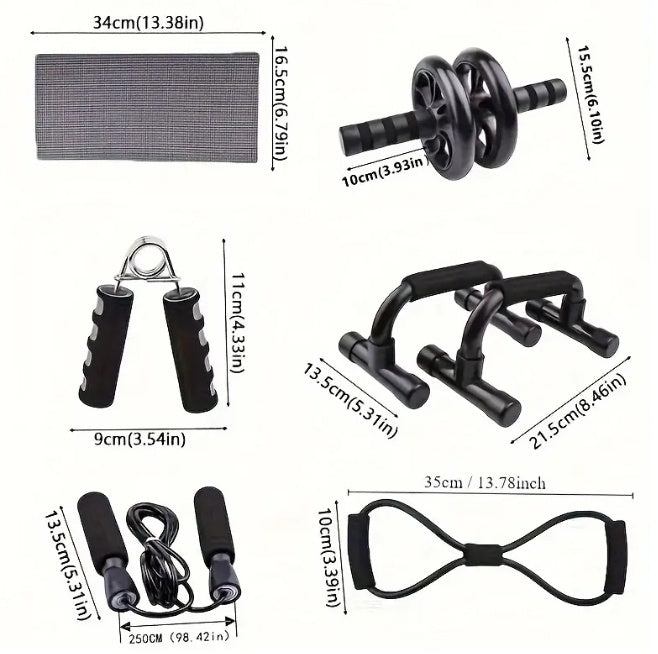 7-Piece Strength Training Set