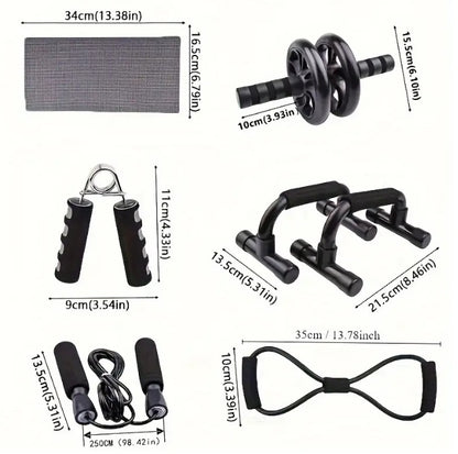 7-Piece Strength Training Set