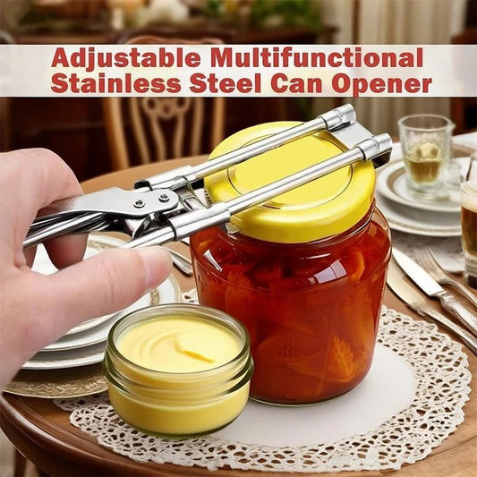 Adjustable Stainless Steel Can Opener