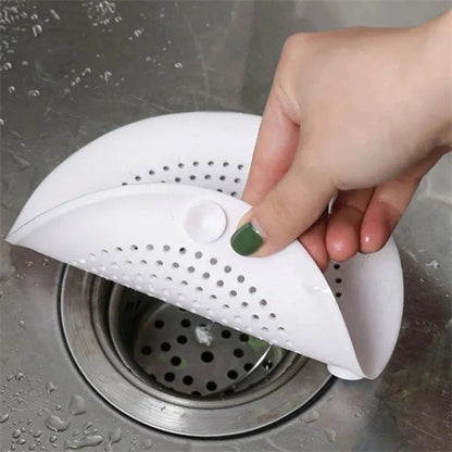 Oversized Suction Cup Sink & Drain Hair Filters