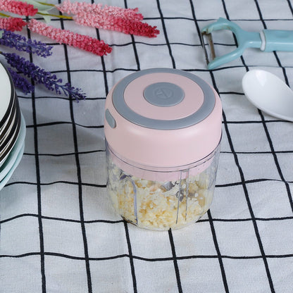 Mini Cordless Electric Garlic Chopper