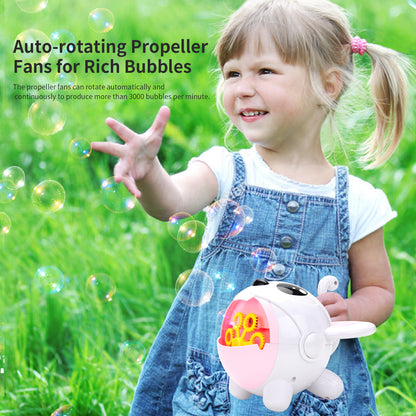 Automatic outdoor soap Bubble Machine