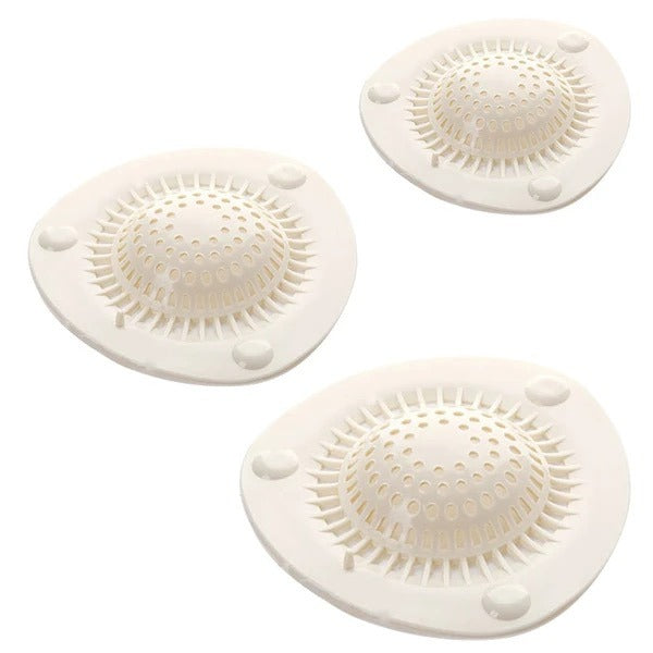 Oversized Suction Cup Sink & Drain Hair Filters
