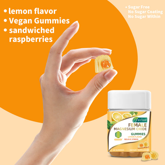 Magnesium Oxide stress relief Gummies