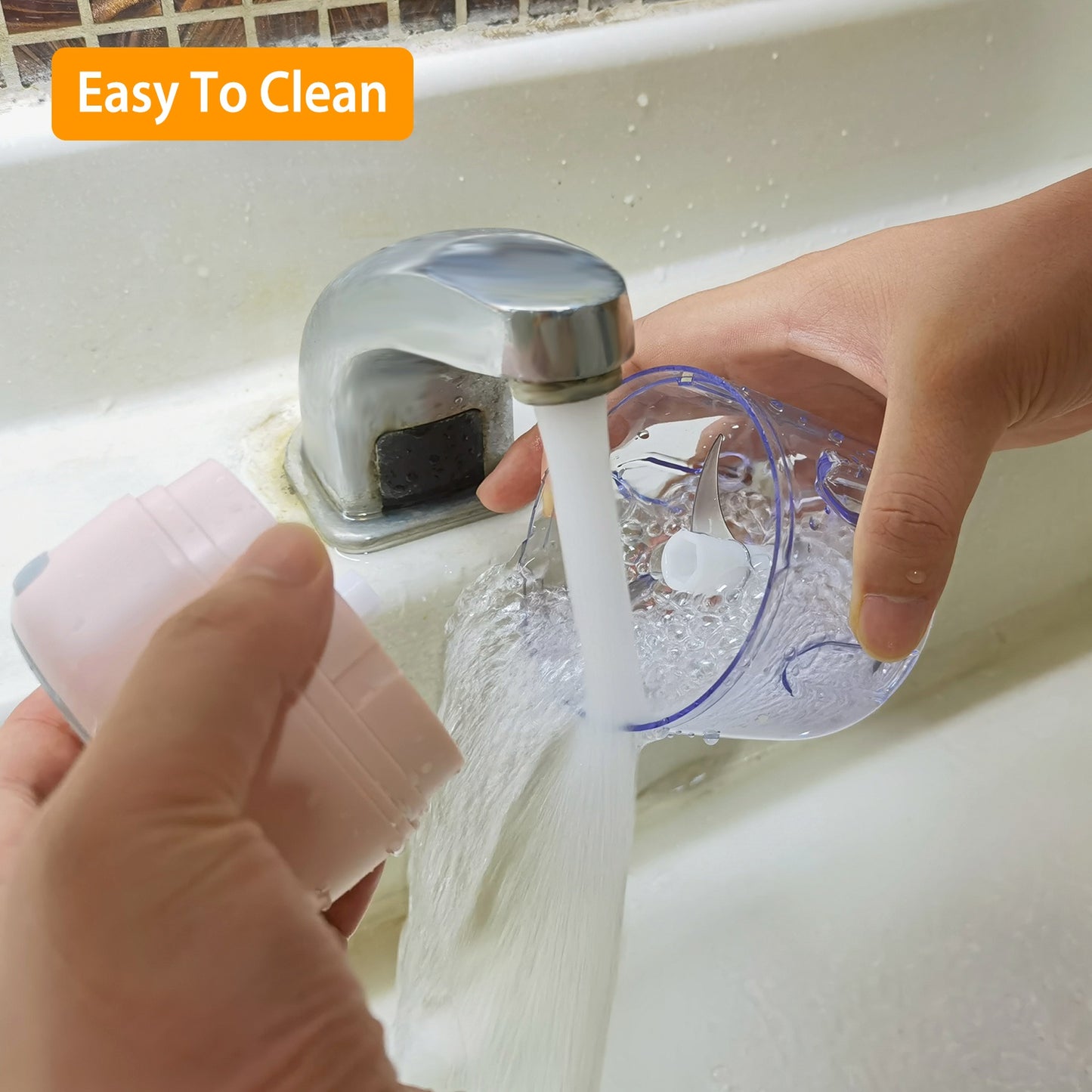 Mini Cordless Electric Garlic Chopper