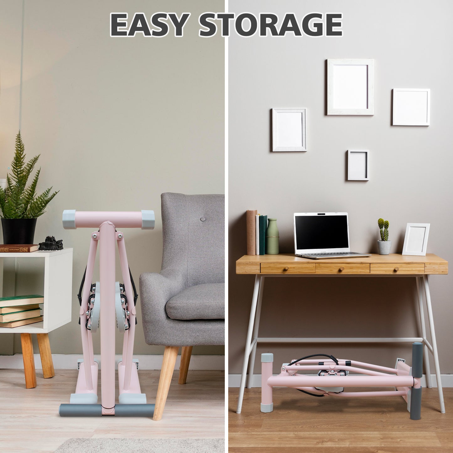 Foldable Ski Machine Trainer