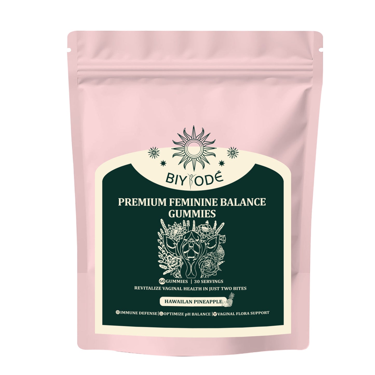 Feminine Flora balance and immune Health