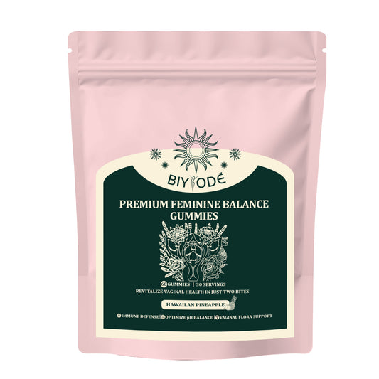 Feminine Flora balance and immune Health