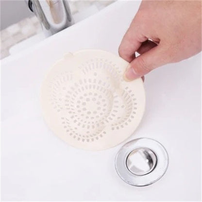 Oversized Suction Cup Sink & Drain Hair Filters