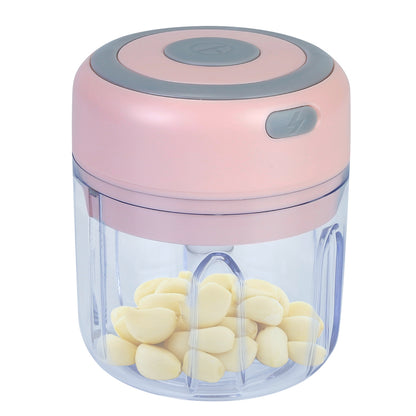 Mini Cordless Electric Garlic Chopper