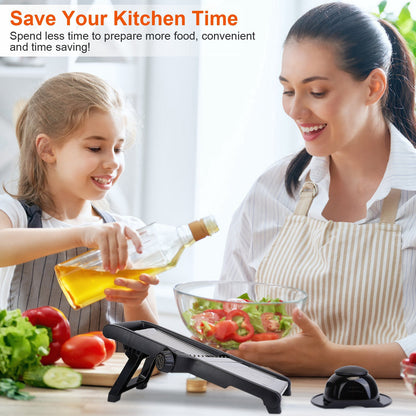 Stainless Steel Mandoline Food Slicer