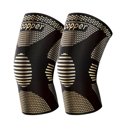 1 Pair Copper Knee Pads for Sports