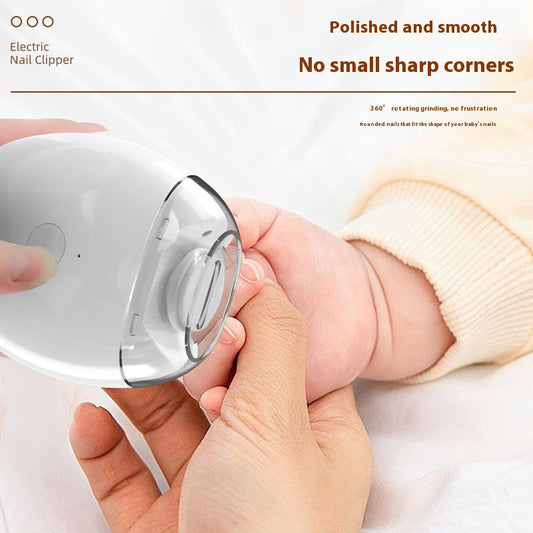 Baby Electric Nail Grinder USB Rechargeable