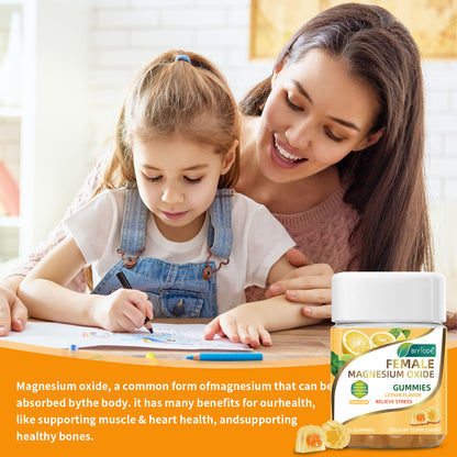 Magnesium Oxide stress relief Gummies