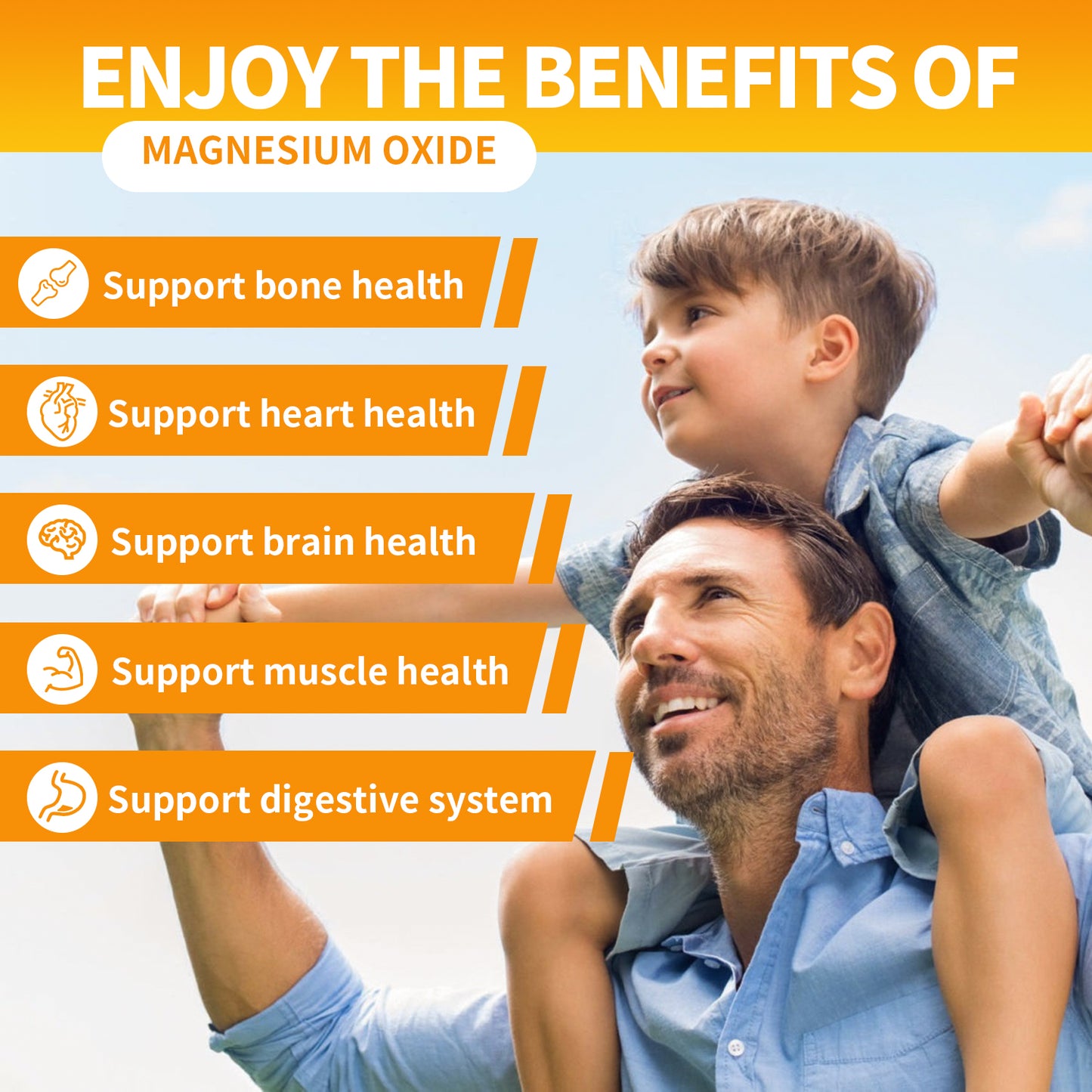 Magnesium Oxide stress relief Gummies