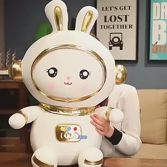 Astronaut Series Plush Space Rabbit Action Figures